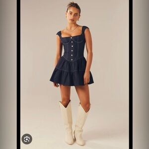 NWT Denim dress